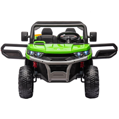 24V Kids Ride-On Dump Truck 2 Seater – Electric UTV with Remote & Tipping Bed