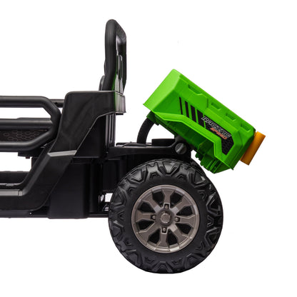 24V Kids Ride-On Dump Truck 2 Seater – Electric UTV with Remote & Tipping Bed