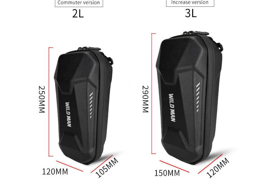 Xiaomi Electric Scooter Hard Shell Waterproof Front Bag