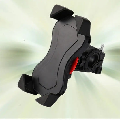 Four-Corner Bicycle Phone Holder Bracket