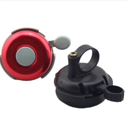 Princess Bicycle Bell - Aluminum Bike Bell for Right Hand