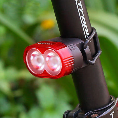 LED Rear Bike Light with Brake Sensor — supplier product illustration