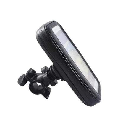 Bicycle Phone Mount and Waterproof Handlebar Bag