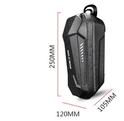 Electric Scooter Handlebar Bag - EVA Hard Shell