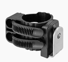 Folding Lock with Bicycle Chain Strip Design