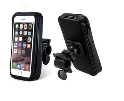 Bicycle Phone Mount and Waterproof Handlebar Bag