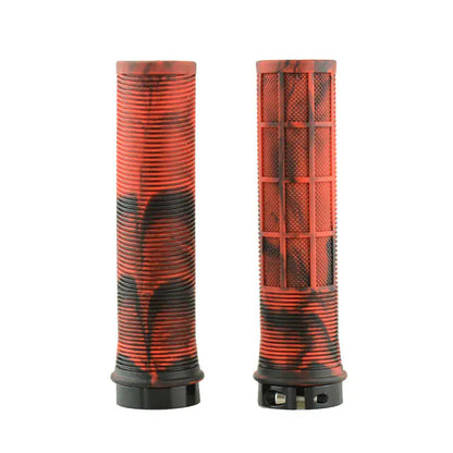 Camouflage Bicycle Lock Handlebar Grips