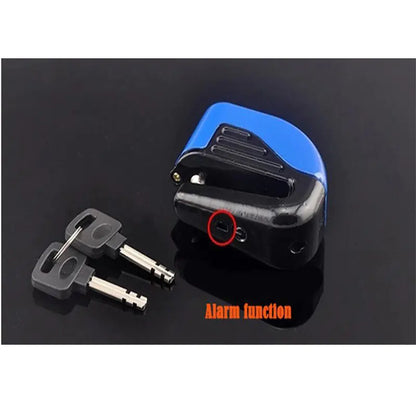 Bicycle Lock with Disc Brake Alarm for Mountain Bikes