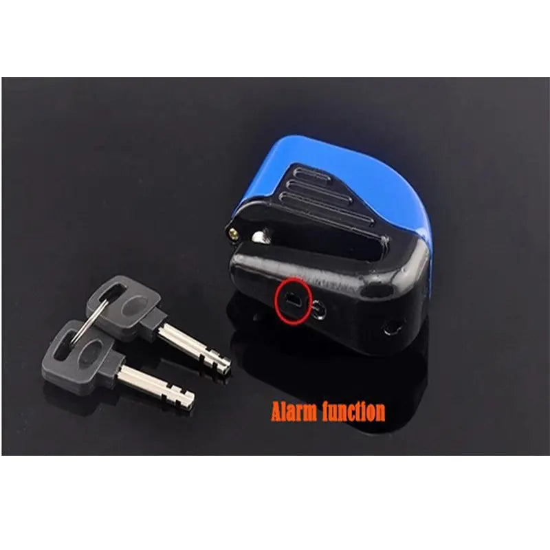 Bicycle Lock with Disc Brake Alarm for Mountain Bikes