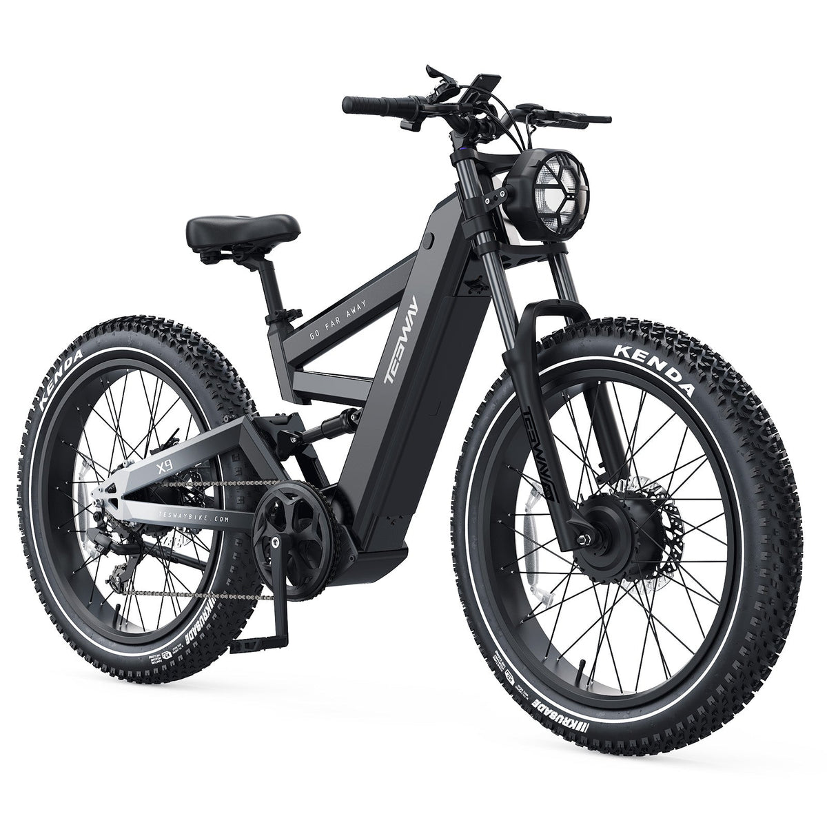 TESWAY X9 Ultra electric bike alternate colour