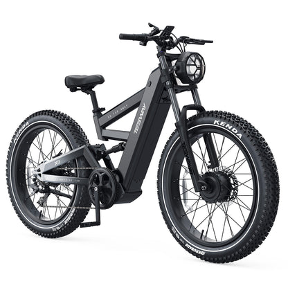TESWAY X9 Ultra electric bike alternate colour