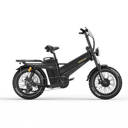 TESWAY X7 AWD electric bike alternate colour