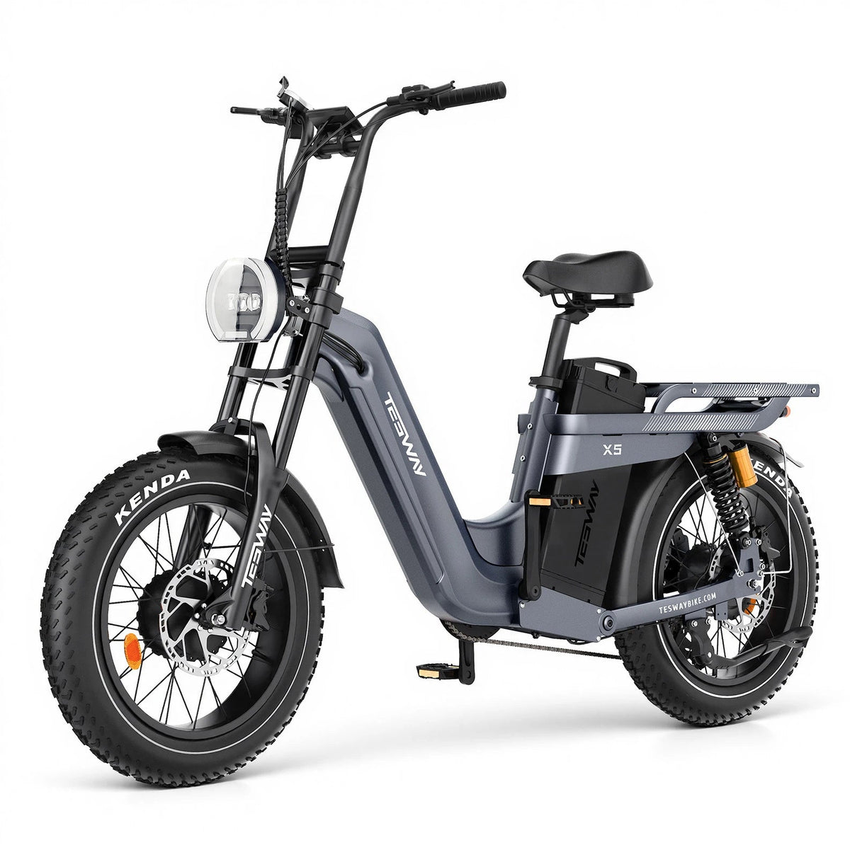 TESWAY X5 AWD electric bike dual motor feature
