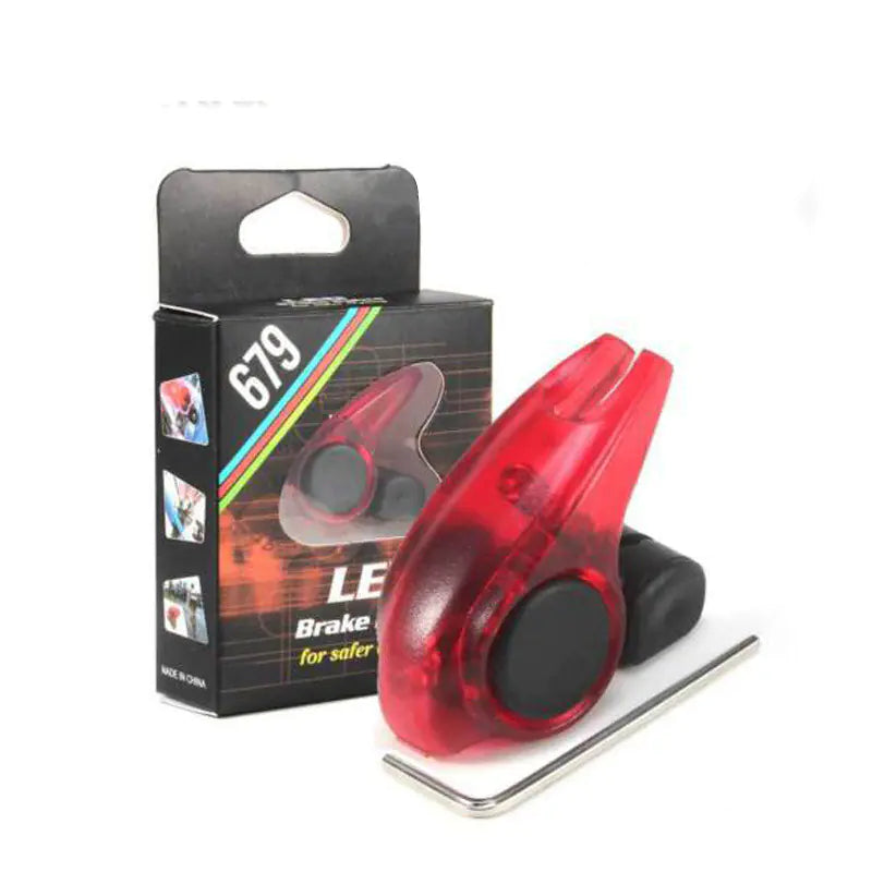 Mini Bicycle Brake Light - Waterproof LED Signal Light