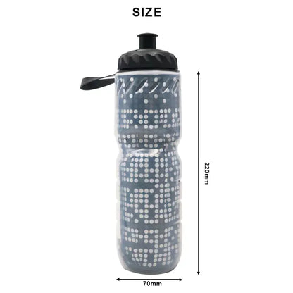 710ml Insulated Cycling Water Bottle for Outdoor Use