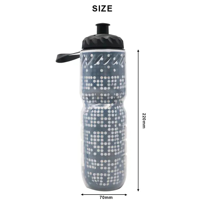 710ml Insulated Cycling Water Bottle for Outdoor Use