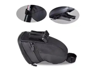 Bicycle Saddle Storage Bag