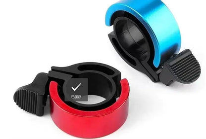 Aluminum Alloy Hidden Bicycle Bell for Mountain Bikes