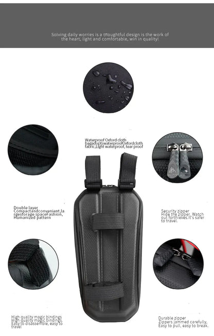 Xiaomi Electric Scooter Hard Shell Waterproof Front Bag