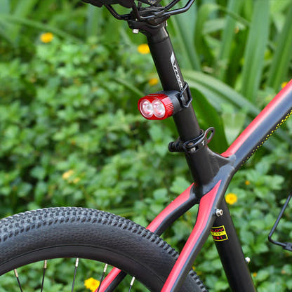LED Rear Bike Light with Brake Sensor — supplier product illustration
