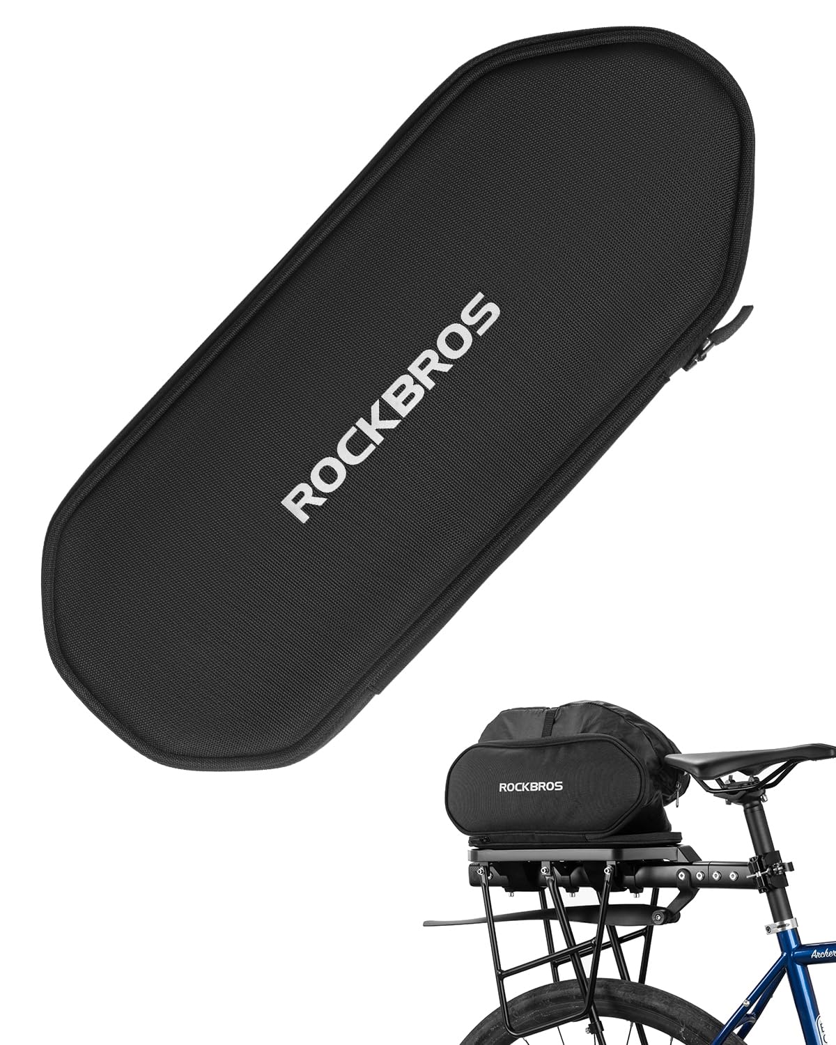 ROCKBROS Foldable 5L Rear Rack Bike Bag