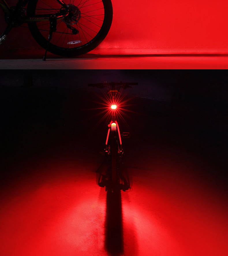 LED Rear Bike Light with Brake Sensor — supplier product illustration