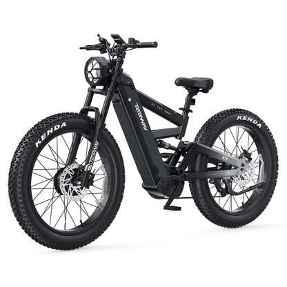 TESWAY X9 Ultra electric bike front view