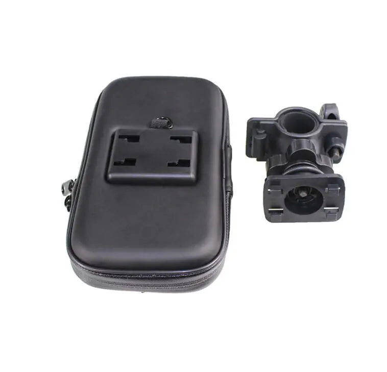 Bicycle Phone Mount and Waterproof Handlebar Bag