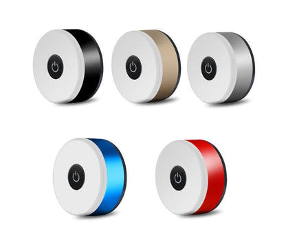USB Rechargeable Bicycle Tail Light for Night Riding — supplier product illustration