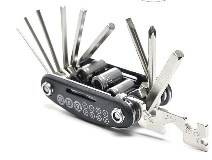16-in-1 Bicycle Repair Tool Set