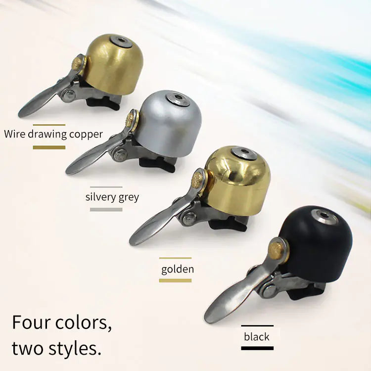 Bicycle Bell with Clear Sound Quality