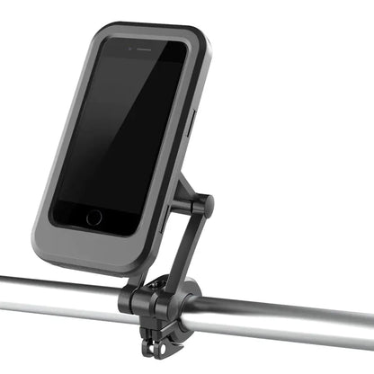 Waterproof Bicycle Phone Holder and Bag for Navigation