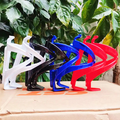 Bike Water Bottle Holder - Durable Plastic for Cycling