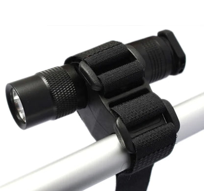 Multi-Functional Bicycle Light Clip and Holder