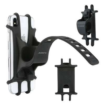 Floveme Bicycle Phone Holder with Shockproof Silicone Case