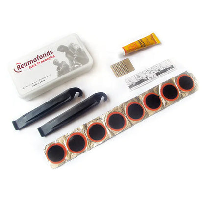Bicycle Tire Repair Tool Kit and Accessories