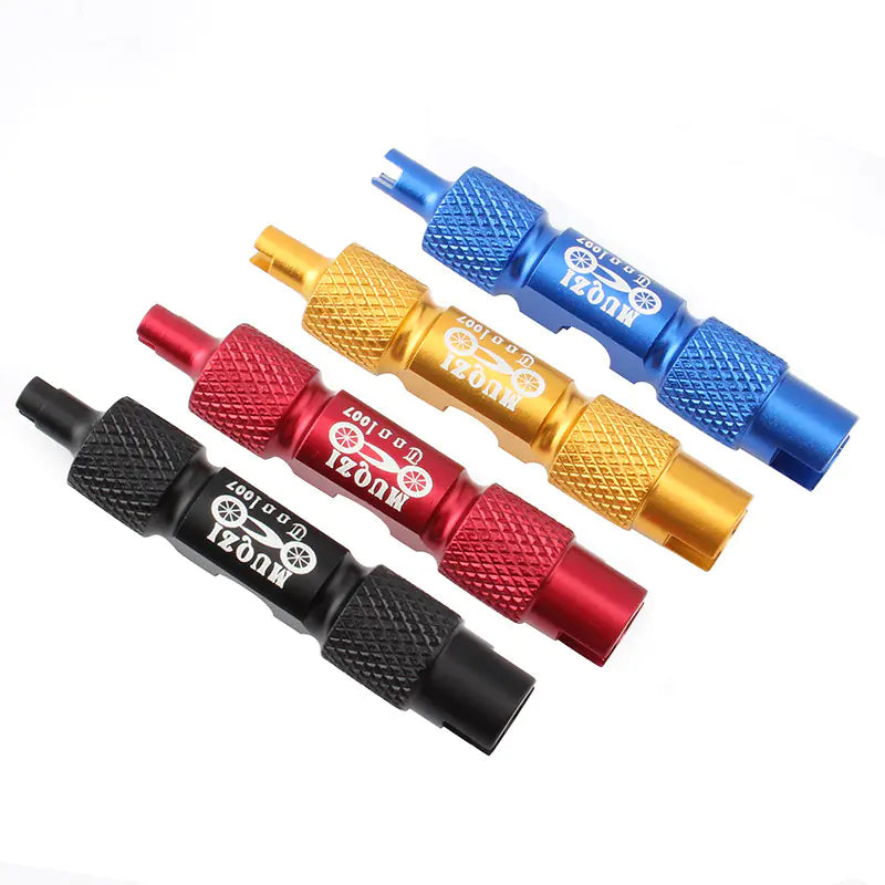 Multifunctional Bicycle Valve Core Tool and Extender