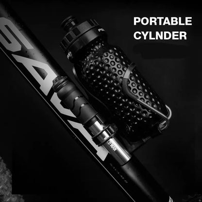 Portable High-Pressure Bicycle Pump for Sports (Universal)