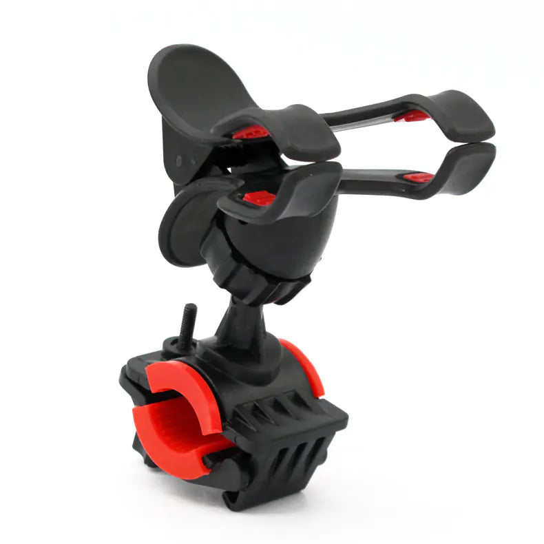 Bicycle Phone Holder with Dual Clamp for Easy Use