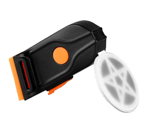 USB Rechargeable Bicycle Tail Light for Night Riding — supplier product illustration