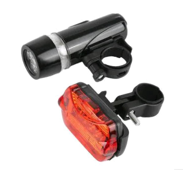 LED Safety Warning Bicycle Light Set for Mountain Biking