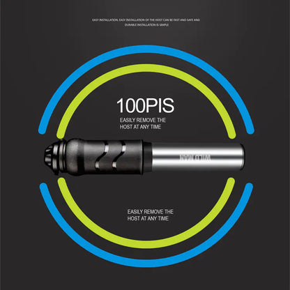 Portable High-Pressure Bicycle Pump for Sports (Universal)