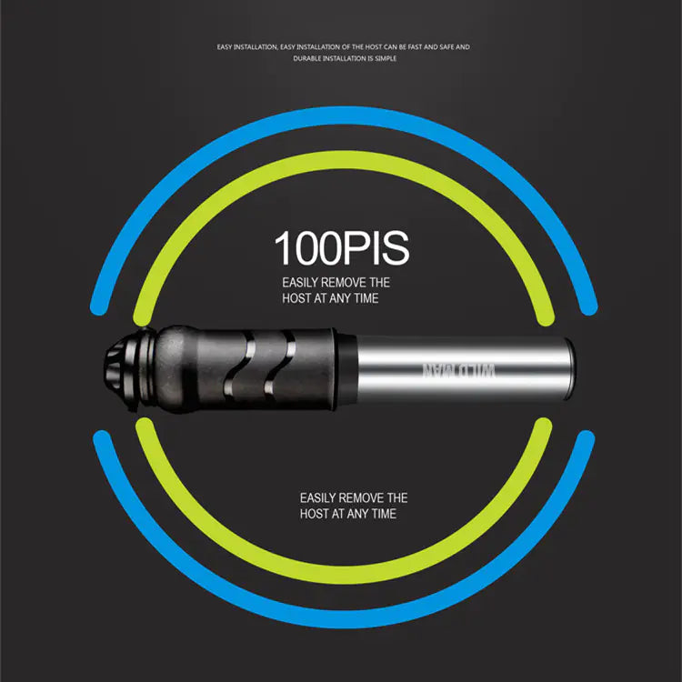 Portable High-Pressure Bicycle Pump for Sports (Universal)