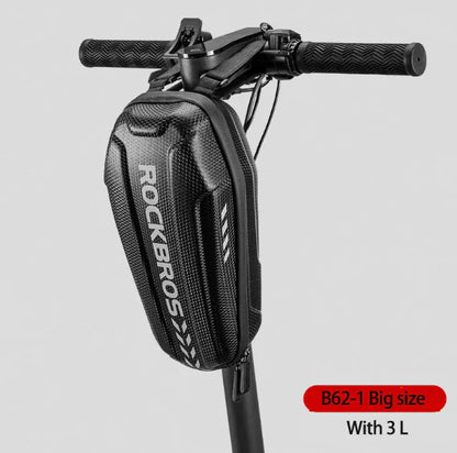 Bicycle bag front bag hard case upper tube bag