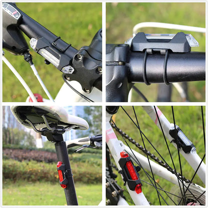 Bicycle LED Tail Light and Bicycle Light