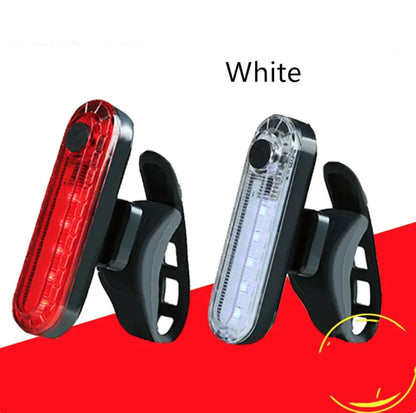 USB Rechargeable Bicycle Tail Light