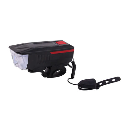 New Bicycle Light USB Rechargeable Waterproof Front Lamp