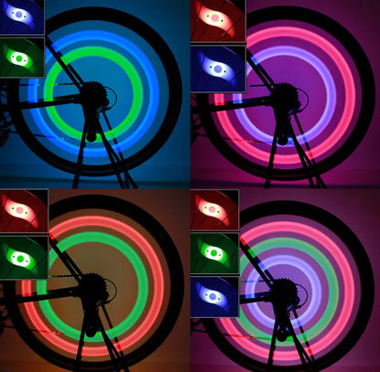 LED Bicycle Spoke Light