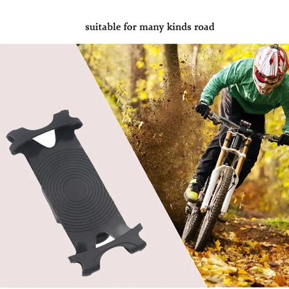 Bicycle Phone Mount with Silicone Navigation Holder