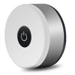 USB Rechargeable Bicycle Tail Light for Night Riding — Titanium gray option